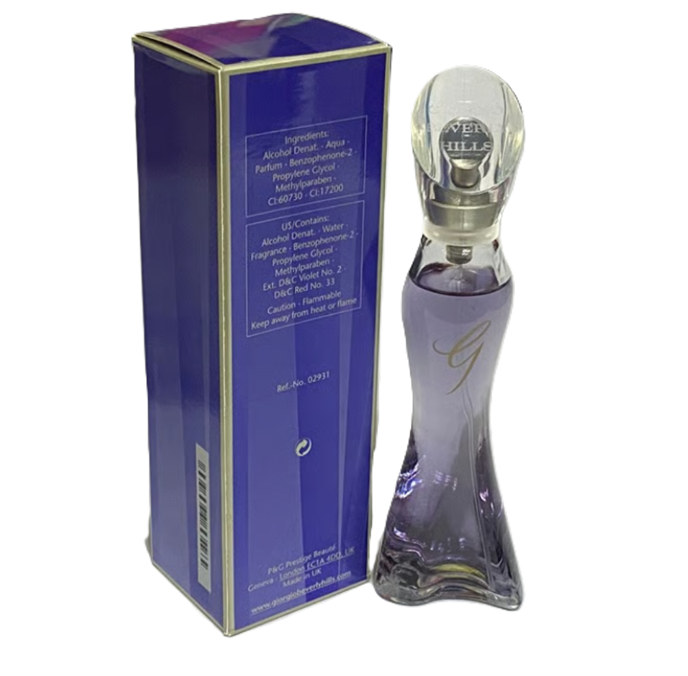 G by Giorgio Beverly Hills Women's EDP 50 ml Vintage Formulation