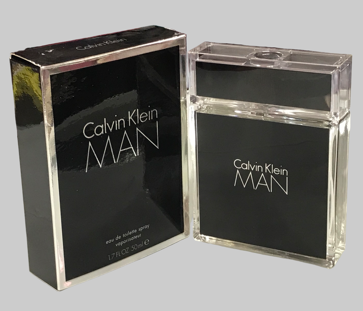Calvin Klein Man by Calvin Klein for Men - 1.7 oz EDT Spray
