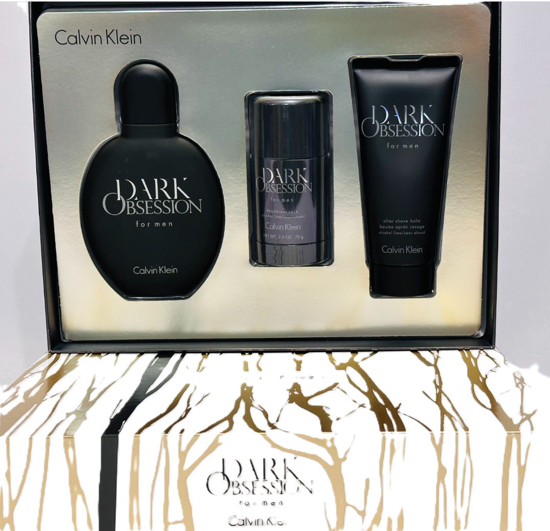 Calvin Klein Dark Obsession for Men | Rare Discontinued EDT | Multiple Sizes