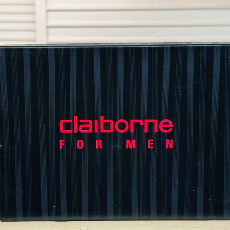 Claiborne by for Men 3 Piece Set Includes: 3.4 oz Cologne Spray + 3.4 oz Skin Soother + 3.4 oz Shower Gel