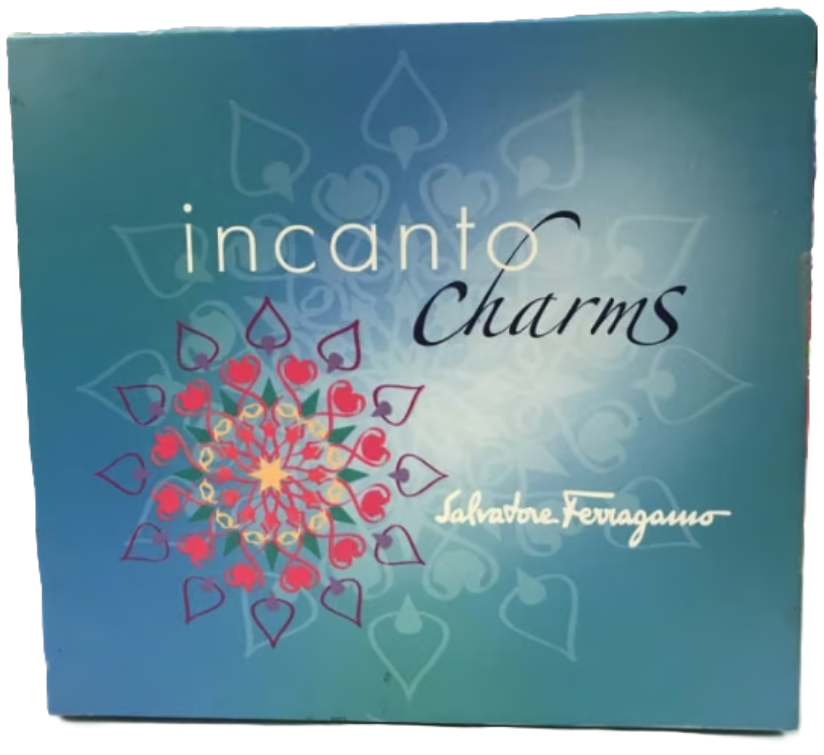 Salvatore Ferragamo Incanto Charms for Women EDT | 1.7 oz & 3-Piece Gift Set | Vintage Classic Italian Fragrance