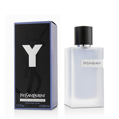 Y by Yves Saint Laurent for Men, 3.3 fl.oz / 100 ml After Shave “Glass Bottle”