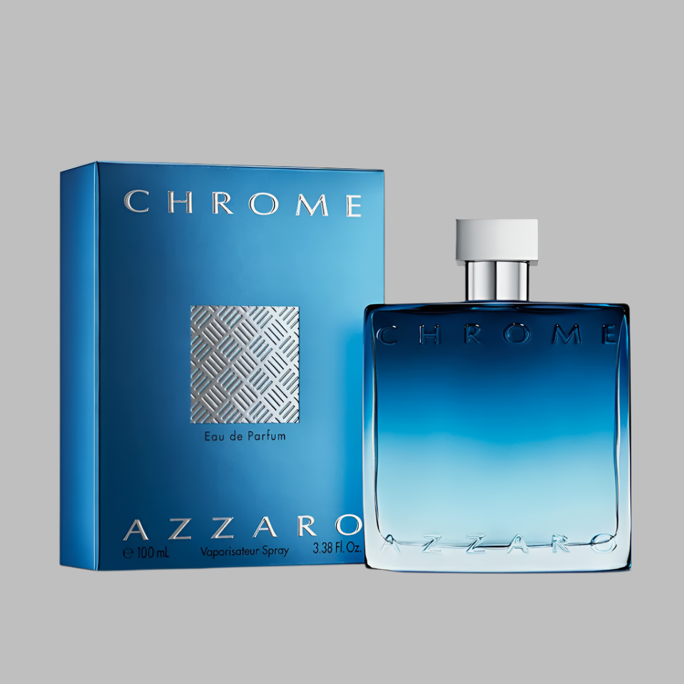Azzaro Chrome by Azzaro for men 3.38 fl.oz / 100 ml eau de parfume spray