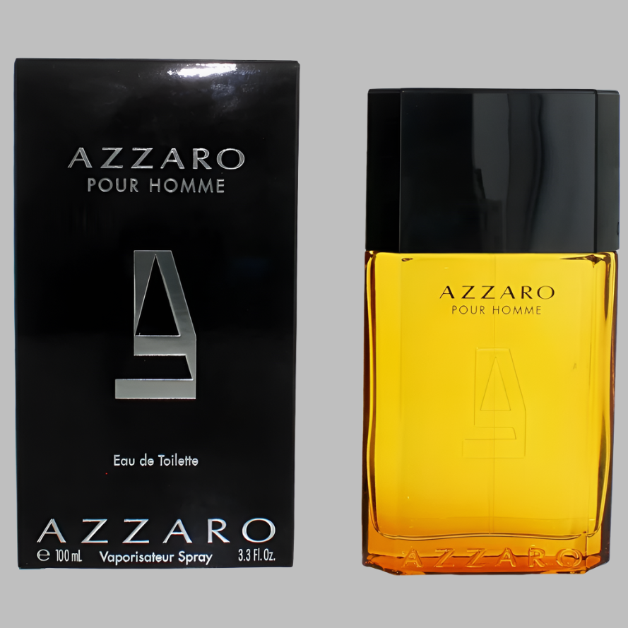 Azzaro Pour Homme for Men 3.4 fl.oz / 100 Eau de toilette spray