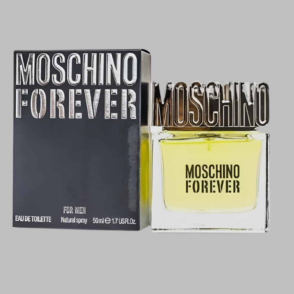Moschino Forever by Moschino for Men 1.7 oz Eau de Toilette Spray