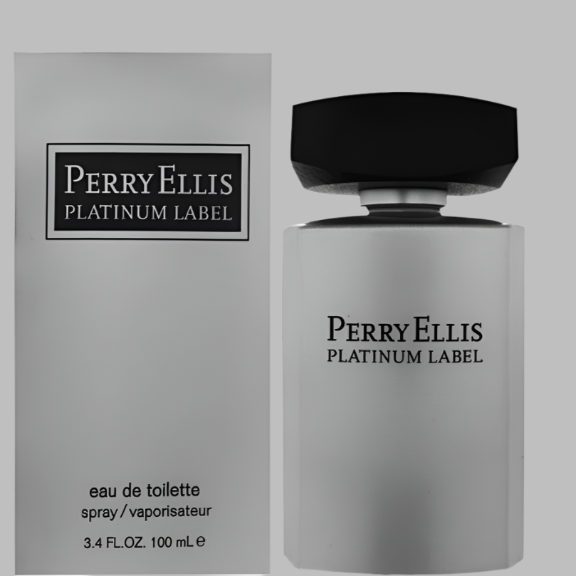 Perry Ellis Platinum Label for men 3.4 fl.oz / 100 ml eau de toilette spray