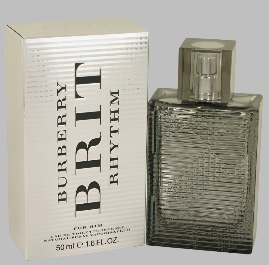 Burberry Brit Rhythm by Burberry for Men 1.6 fl.oz / 50 ml eau de toilette Intense spray