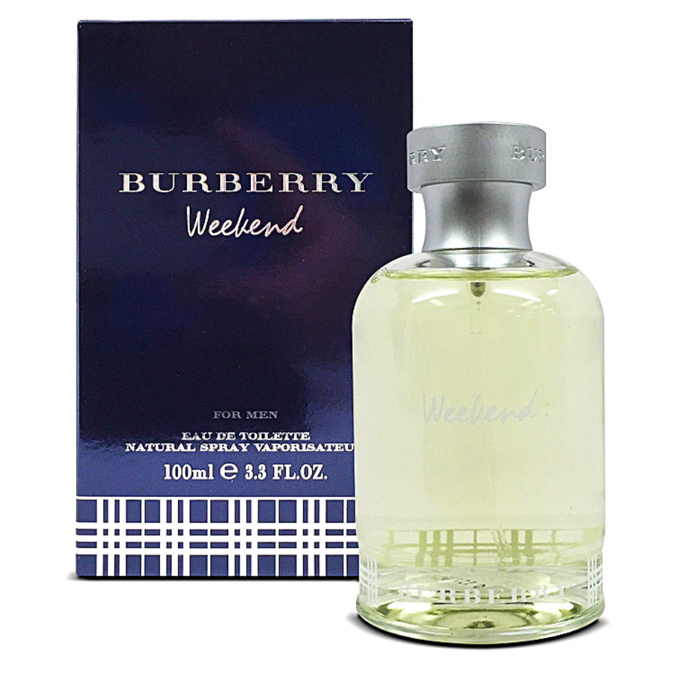 Burberry Weekend for Men 3.3 fl.oz / 100 ml eau de toilette spray - old version