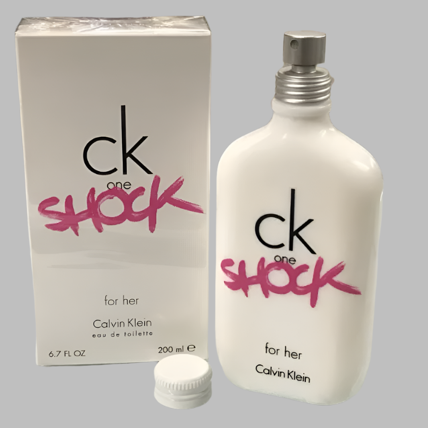 CK One Shock For Her by Calvin Klein for Women - 6.7 oz EDT Spray