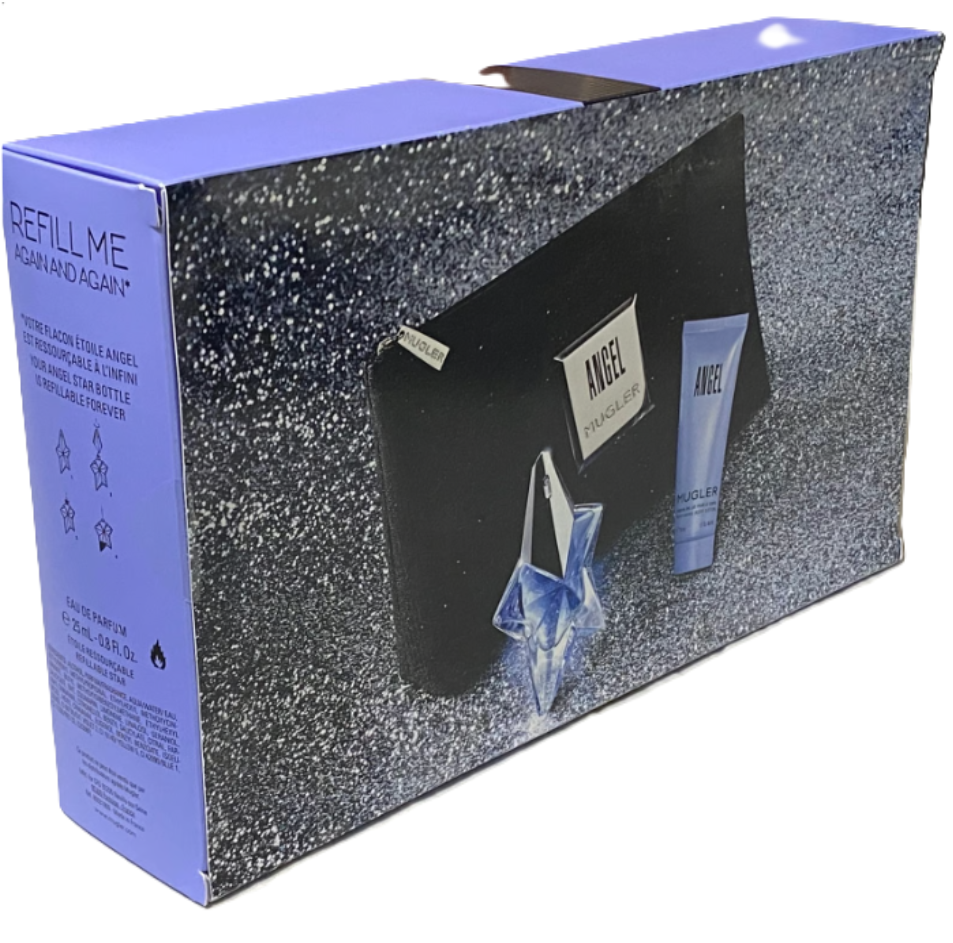 Mugler Angel 3 PCS Eau De Parfum Gift Set for Women