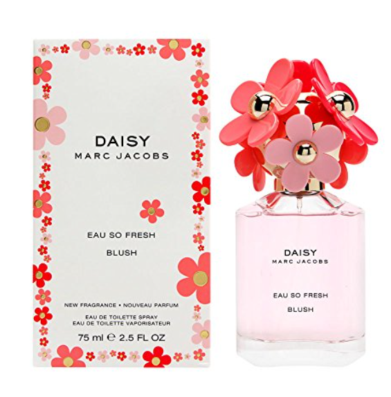 Daisy Eau So Fresh Blush by Marc Jacobs for Women 2.5 fl.oz / 75 ml eau de toilette spray