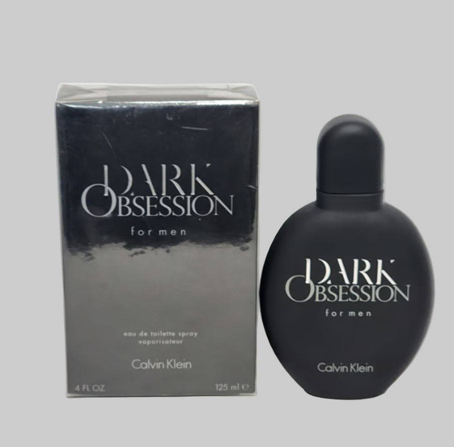 Calvin Klein Dark Obsession Eau De Toilette Spray, Cologne for Men, 4.2 Oz