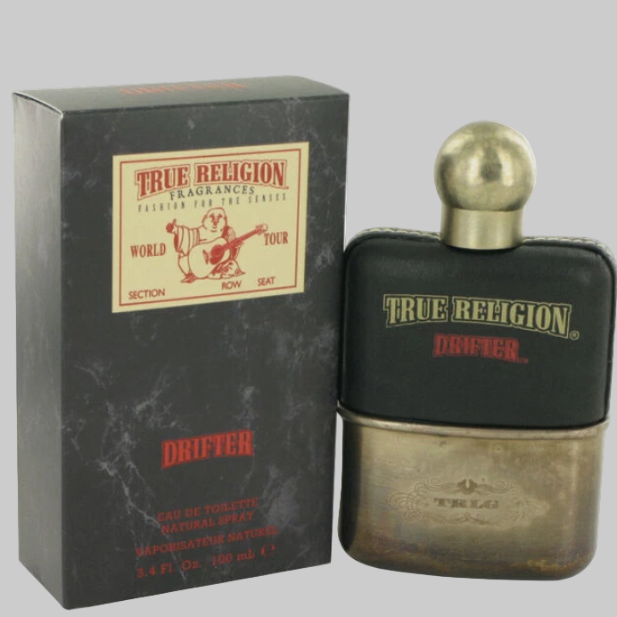 Drifter by True Religion for Men 3.4 fl.oz / 100 ml eau de toilette spray