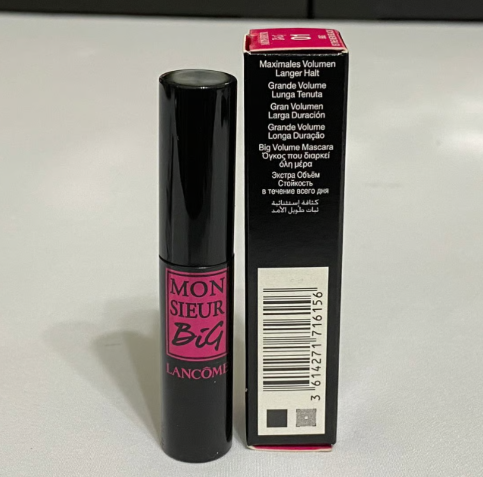 Lancome Travel Size Monsieur Big Mascara