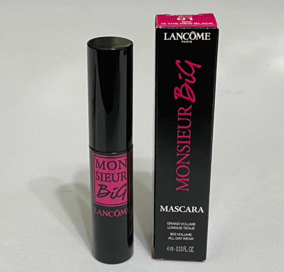 Lancome Travel Size Monsieur Big Mascara