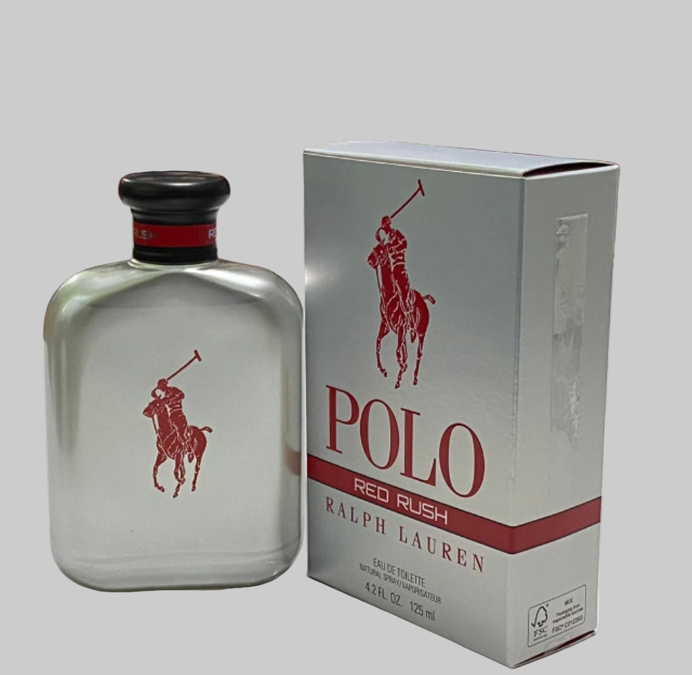 Polo Red Rush by Ralph Lauren for Men 4.2 fl.oz / 125 ml eau de toilette spray