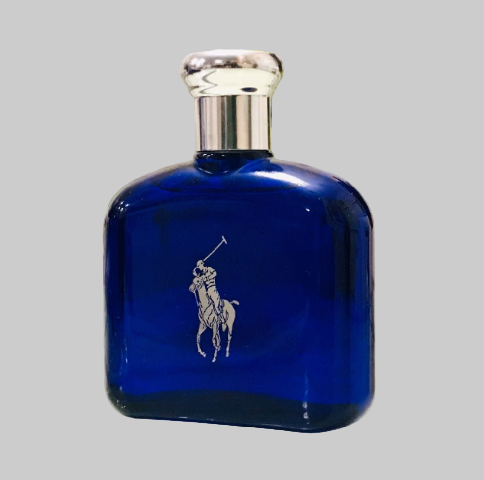 Polo Blue by Ralph Lauren for Men, 4.2 fl.oz / 125 ml eau de toilette spray - Vintage