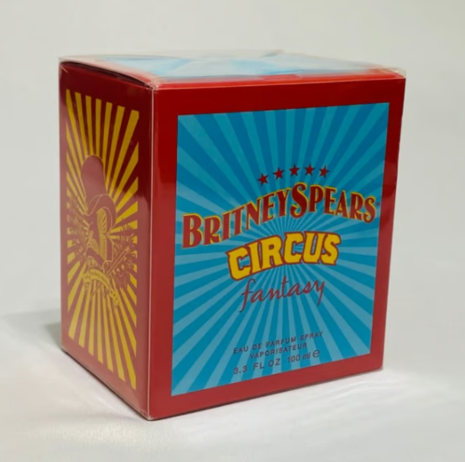 Britney Spears Circus Fantasy 3.3 oz EDP Spray