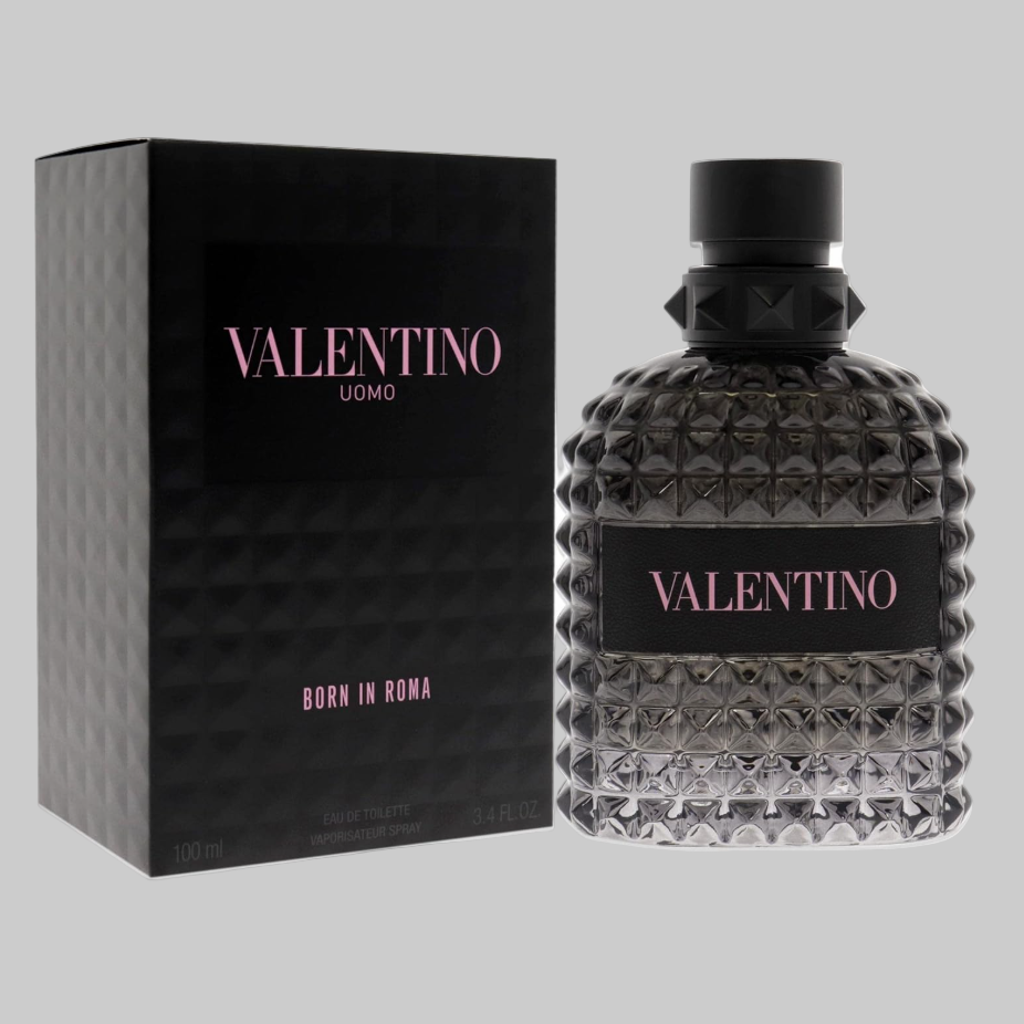 Valentino Uomo Born In Roma EDT 3.4 oz / 100 ml – The Scent of Modern Roman Legends | Sealed & Authentic