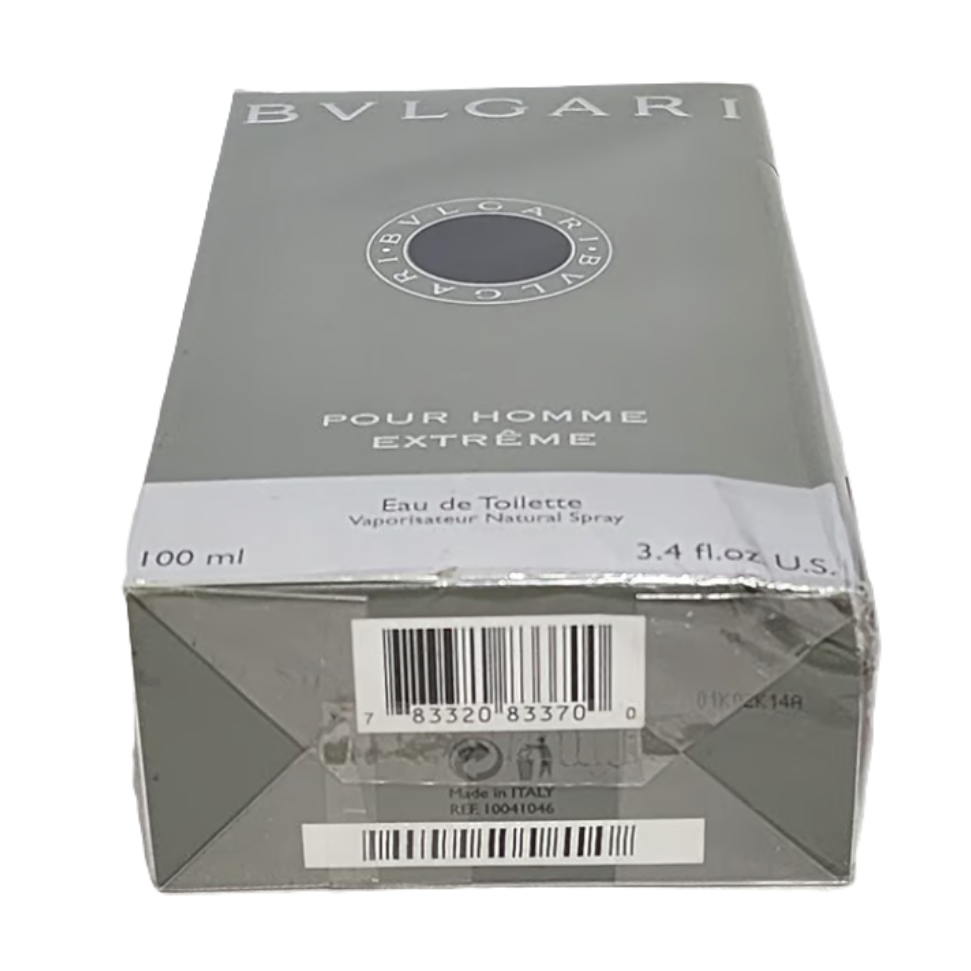 Bvlgari Pour Homme Extreme for Men – Rare Vintage EDT 3.3 oz