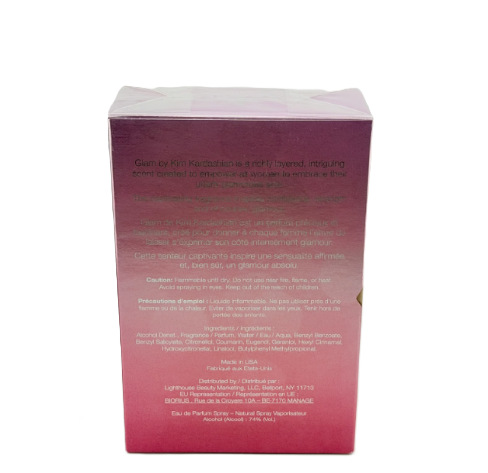 Glam by Kim Kardashian for Women | Eau de Parfum