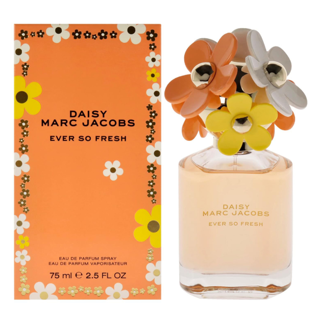 Daisy Ever So Fresh by Marc Jacobs, Women’s EDP Spray, 2.5 oz / 4.2 oz