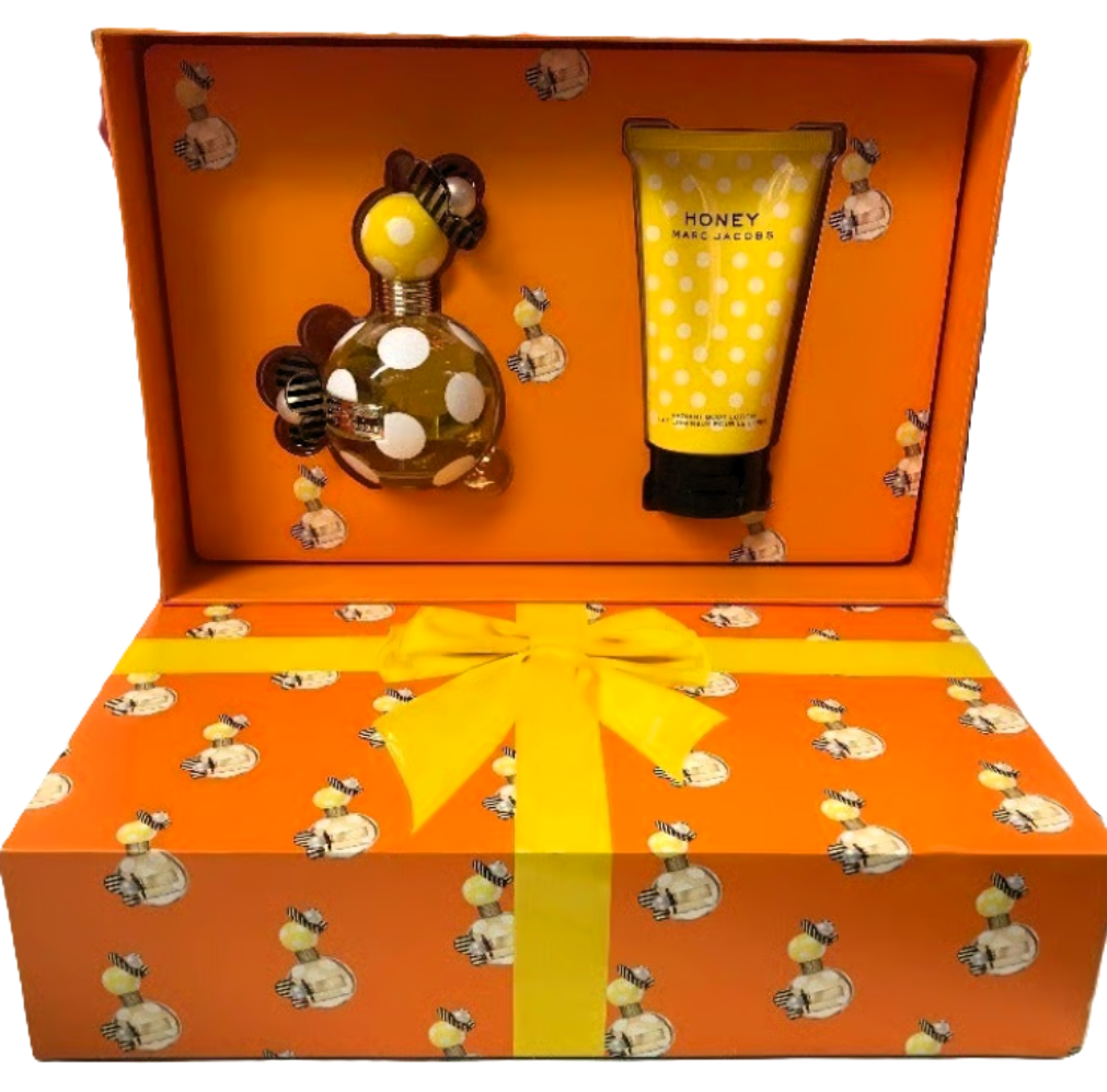 Honey by Marc Jacobs for Women 2-Piece Set | 100 ml EDP + 150 ml Radiant Body Lotion