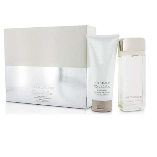 Intrusion by Oscar de la Renta for Women | 100 ml EDP + 200 ml Body Lotion 2-Piece Set | new soft box