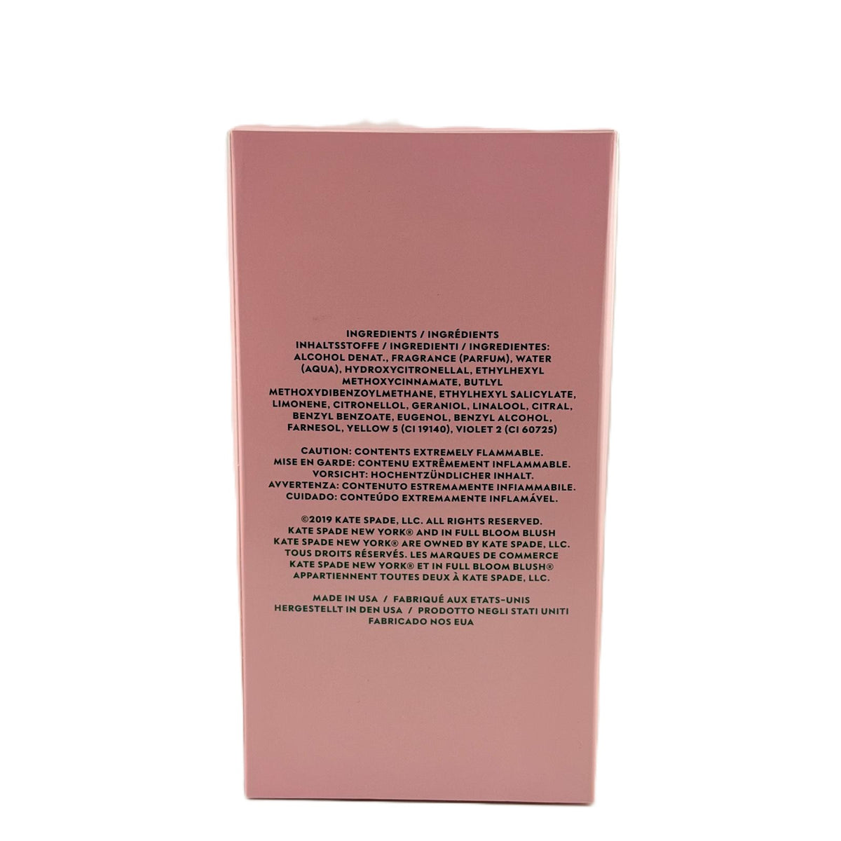 Kate Spade In Full Bloom Blush Eau de Parfum 3.4 oz EDP Spray for Women