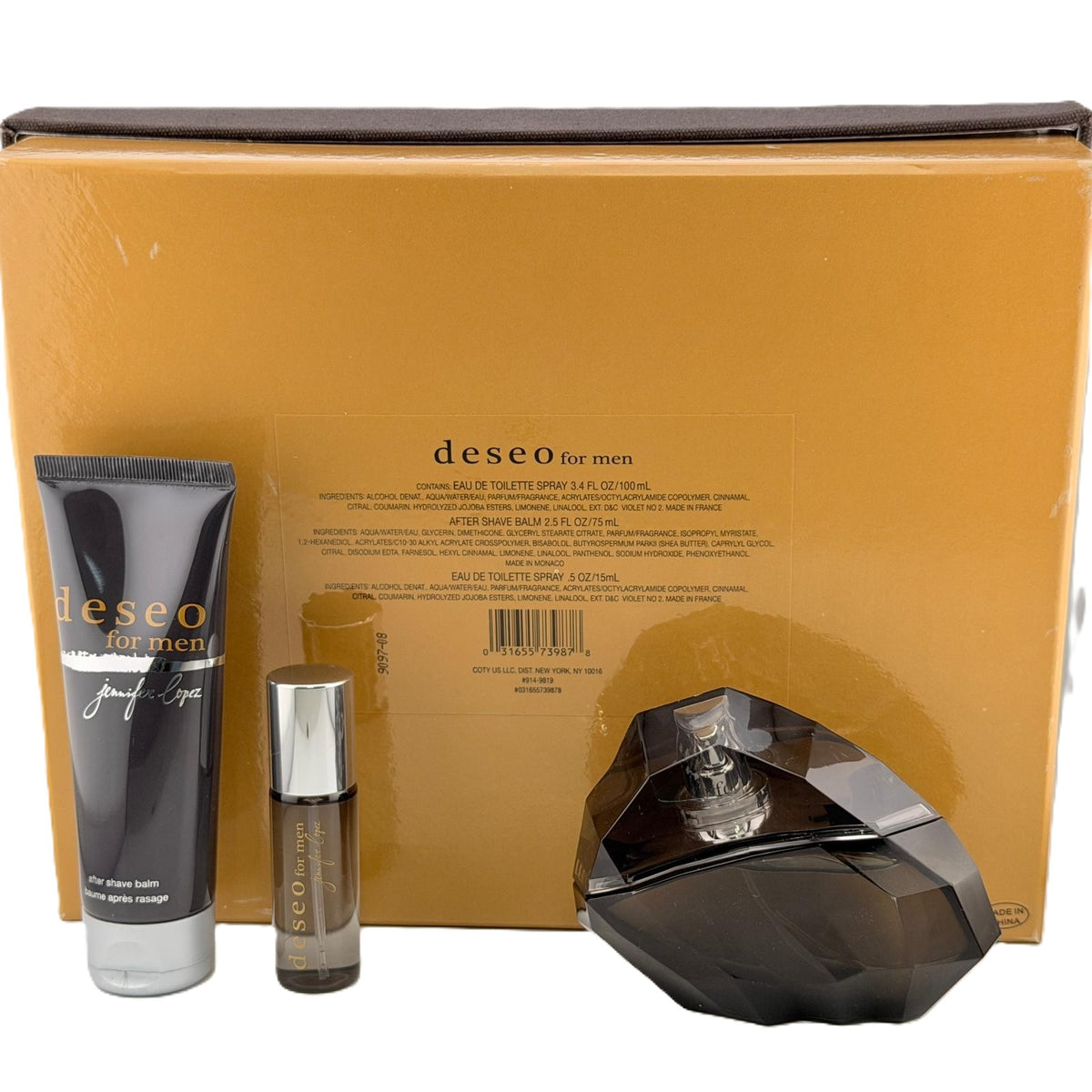 Deseo by Jennifer Lopez Eau de Toilette for Men – Rare Discontinued Fragrance | Multiple Options