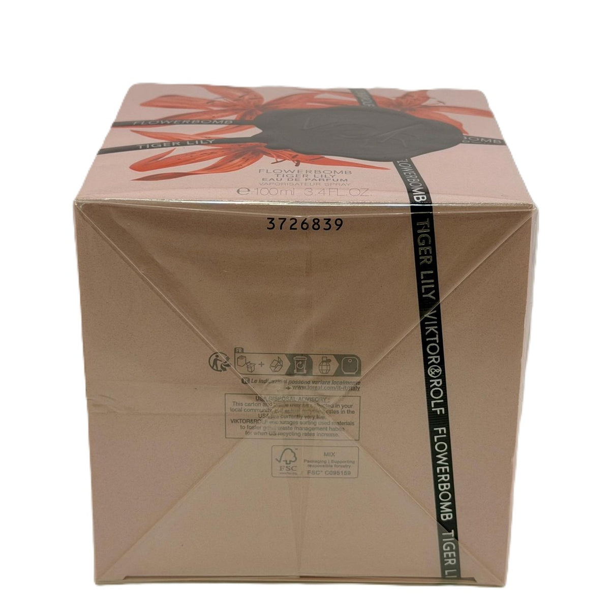 Flowerbomb Tiger Lily by Viktor & Rolf Women's 100 ml / 3.4 fl oz EDP Spray - New Sealed Box