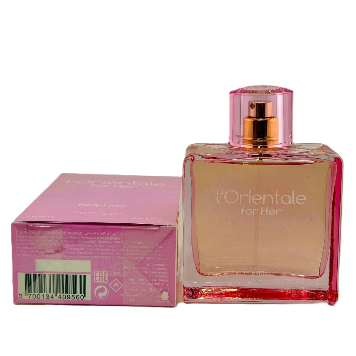 L'Orientale for Her by Estelle Ewen Women's 100 ml / 3.4 fl oz EDP Spray - New Vintage Boxed Options
