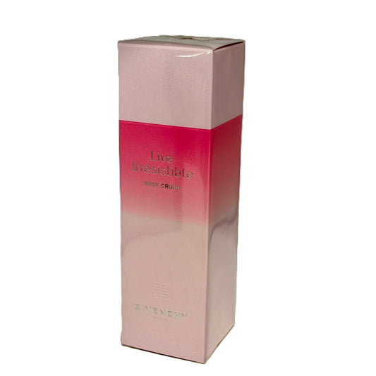 Live Irrésistible Rosy Crush by Givenchy for Women | 50 ml / 1.7 fl oz EDP Spray | New Cellophane-Wrapped Box