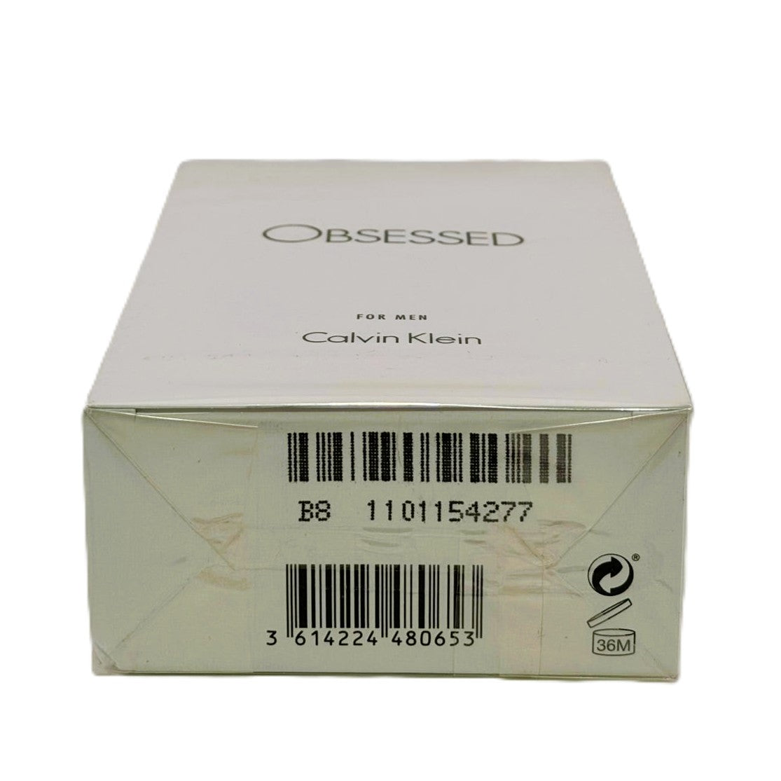 Obsessed for Men by Calvin Klein | 75 ml / 2.5 fl oz EDT Spray | New Sealed Retail Box