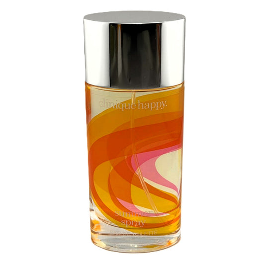 Happy Summer Spray 2012 by Clinique for Women | 100 ml / 3.4 fl oz EDT | Faded Box, No Cellophane