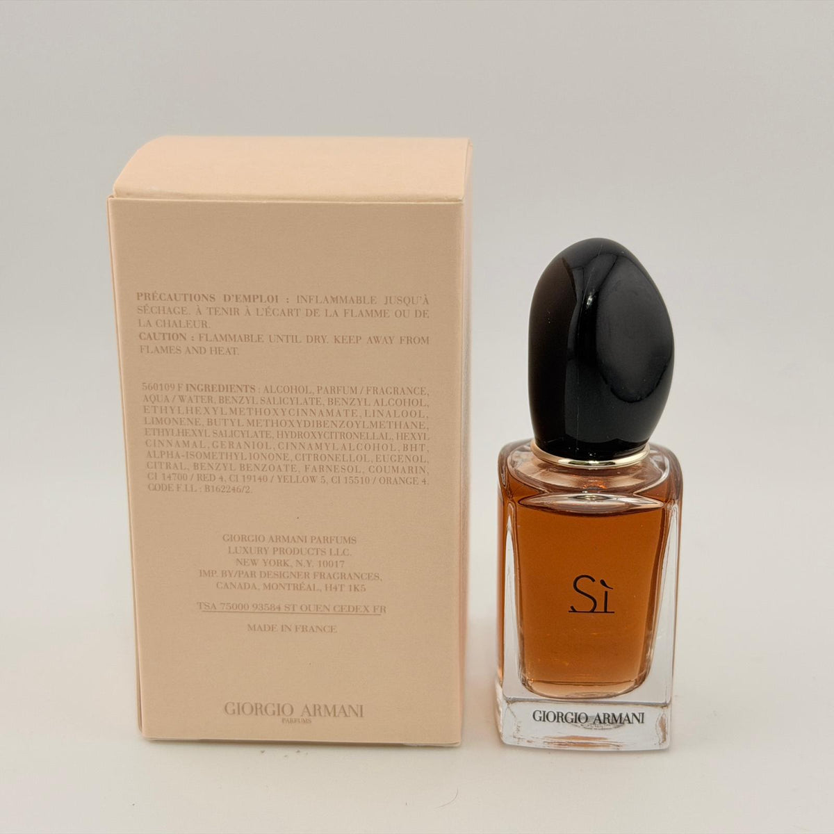 Giorgio Armani Sì for Women | Mini, EDP, EDT, Intense & More | Choose Your Option