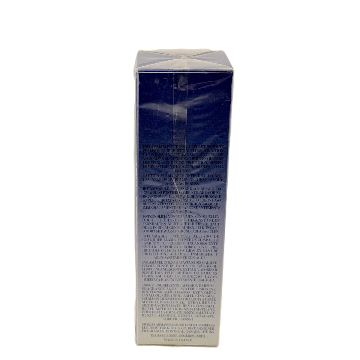 Armani Code for Women by Giorgio Armani EDP 1.7 oz | Vintage Formulation | New Sealed Box