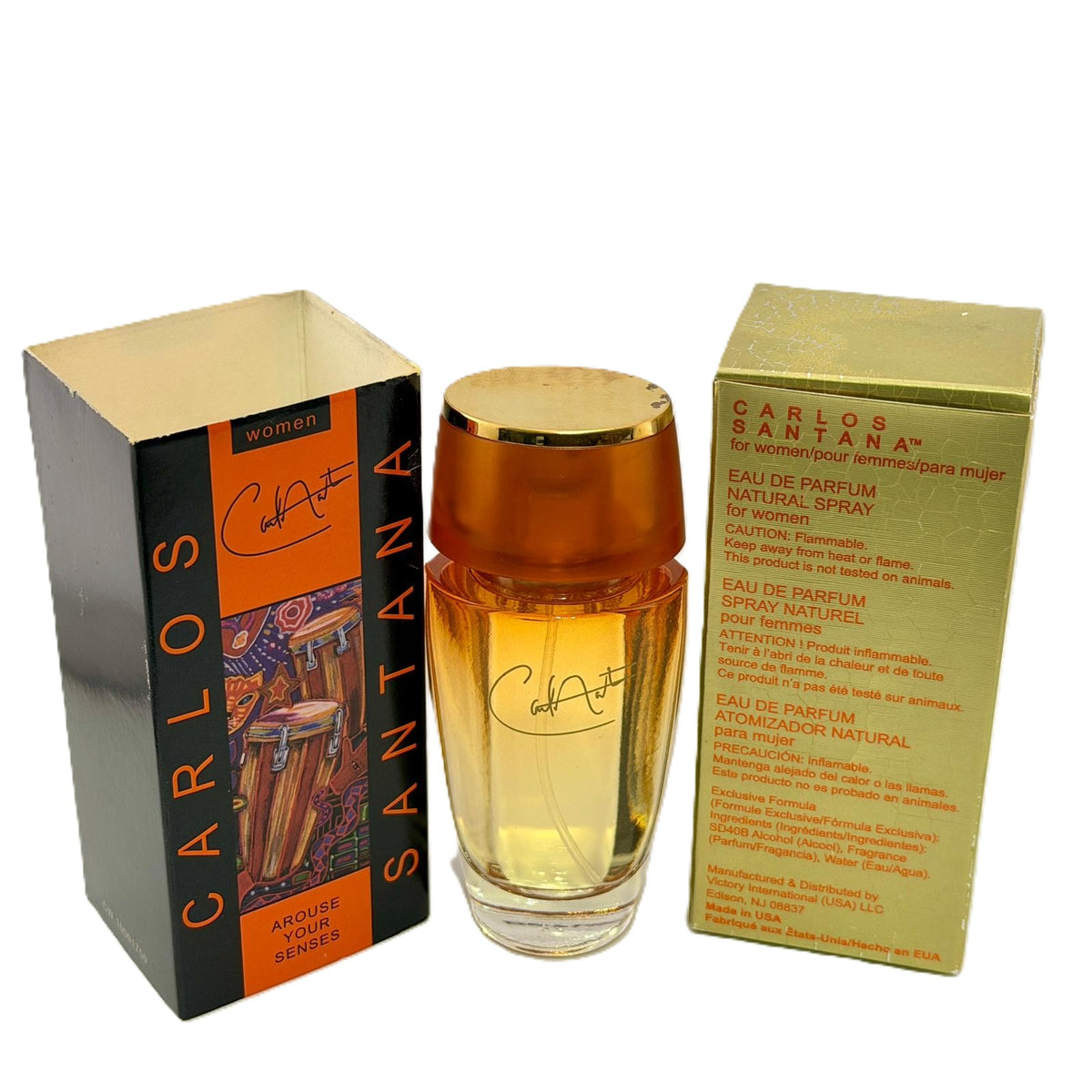 Santana by Carlos Santana for Women EDP | Vintage Rare | Hard to Find