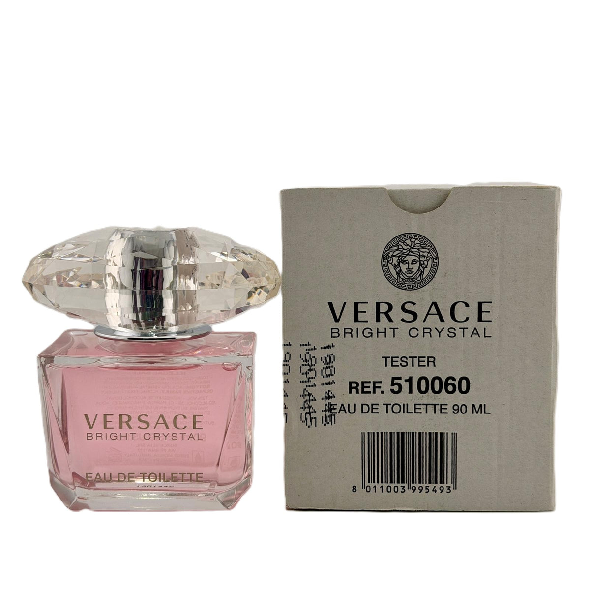 ๐ RARE VINTAGE FORMULATION: Versace Bright Crystal EDT for Women | 4 Options | 1.0 + 1.7 + 3.0 oz Tester + 6.7 oz | Vintage Sealed | The Iconic Italian Sparkling Feminine | Alberto Morillas 2006