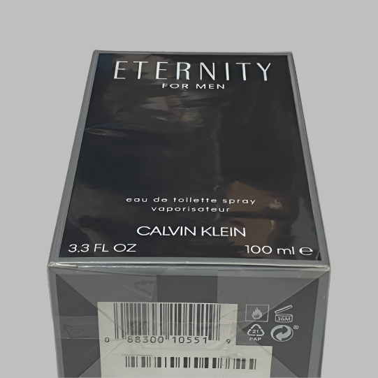 Code: 0254 - Vintage Eternity Calvin Klein Men 3.3 fl.oz / 100 ml eau de toilette spray