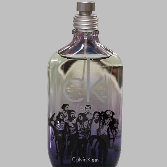 vintage 2011 Collector's edition - Ck one by Calvin Klein unisex, 3.4 oz / 100 ml EDT spray - no cap