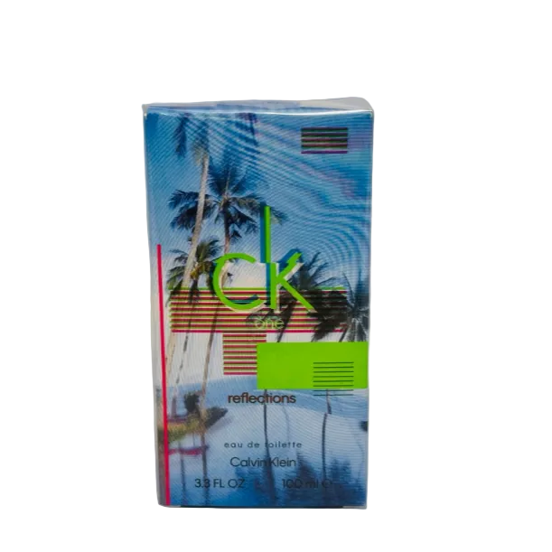 Calvin Klein CK One Reflections 2023 – Rare Discontinued Limited Edition Unisex EDT