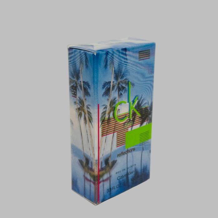 CK One Reflections by Calvin Klein Unisex 3.3 fl.oz / 100 ml eau de Toilette Spray