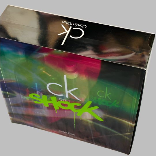 CK One Shock by Calvin Klein for Men 2 Piece Set Includes: 6.7 oz Eau de Toilette Spray + 3.4 oz Body Wash