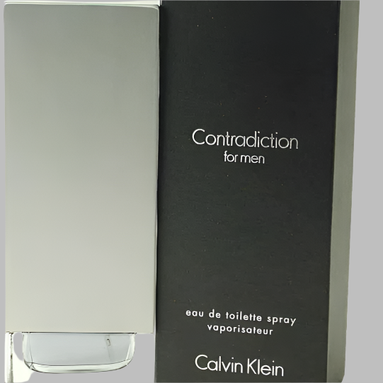 Contradiction by Calvin Klein for Men 1.7 fl.oz / 50 ml eau de toilette Spray