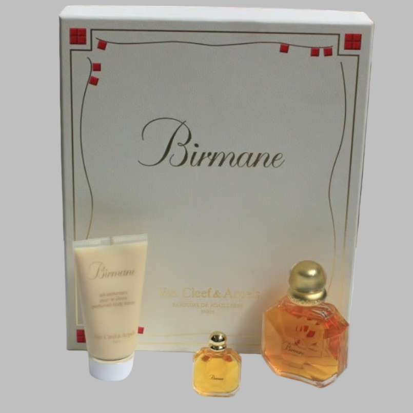 BIRMANE by Van Cleef & Arpels vintage fragrance set for women