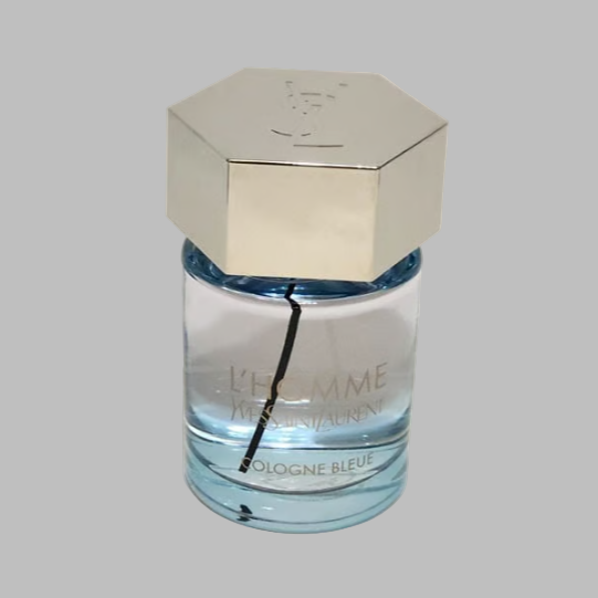 L'Homme Cologne Bleue by Yves Saint Laurent for Men 3.3 fl.oz / 100 ml eau de toilette spray