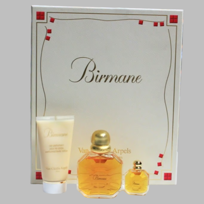 BIRMANE by Van Cleef & Arpels vintage fragrance set for women