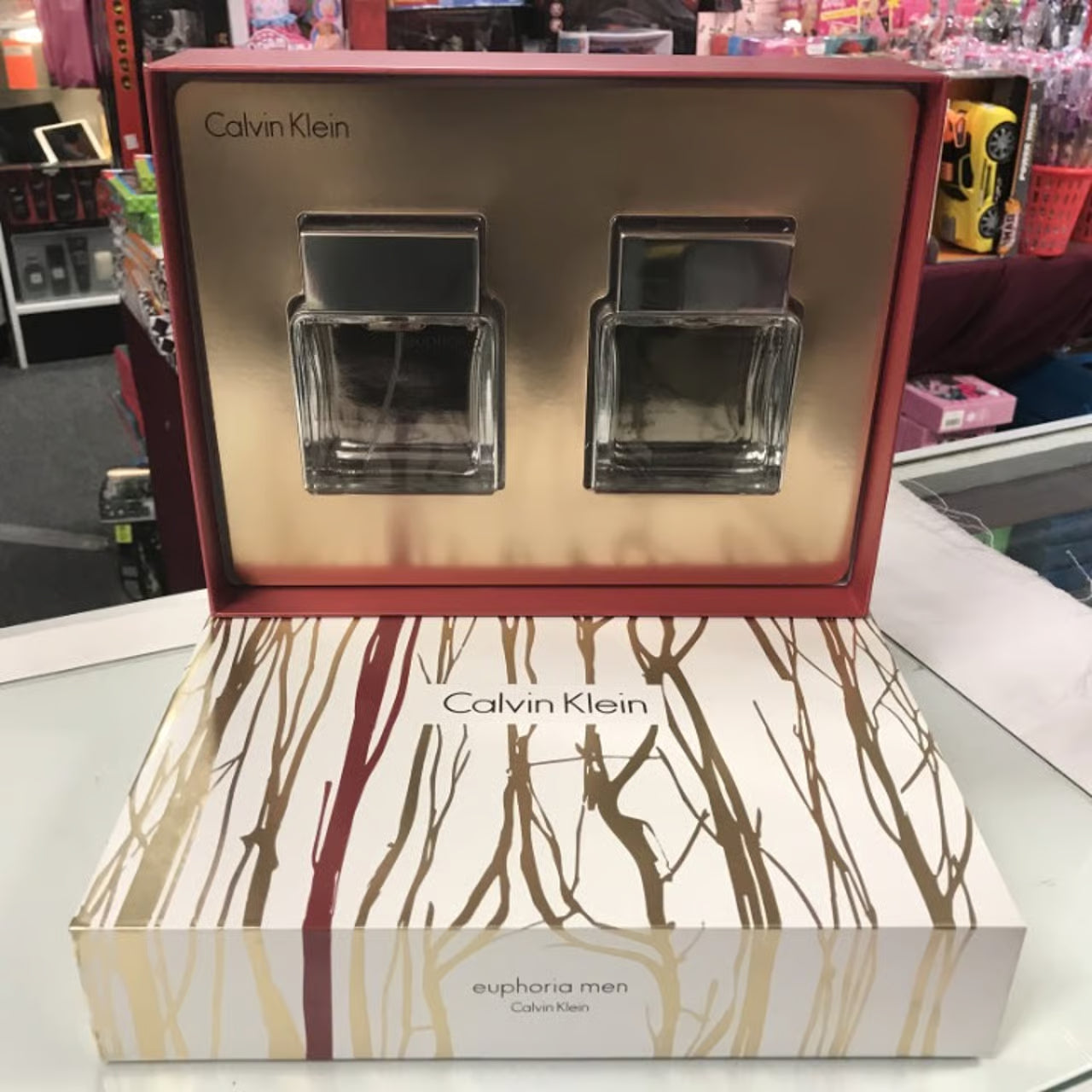 Euphoria by Calvin Klein, 2 Piece Gift Set for Men