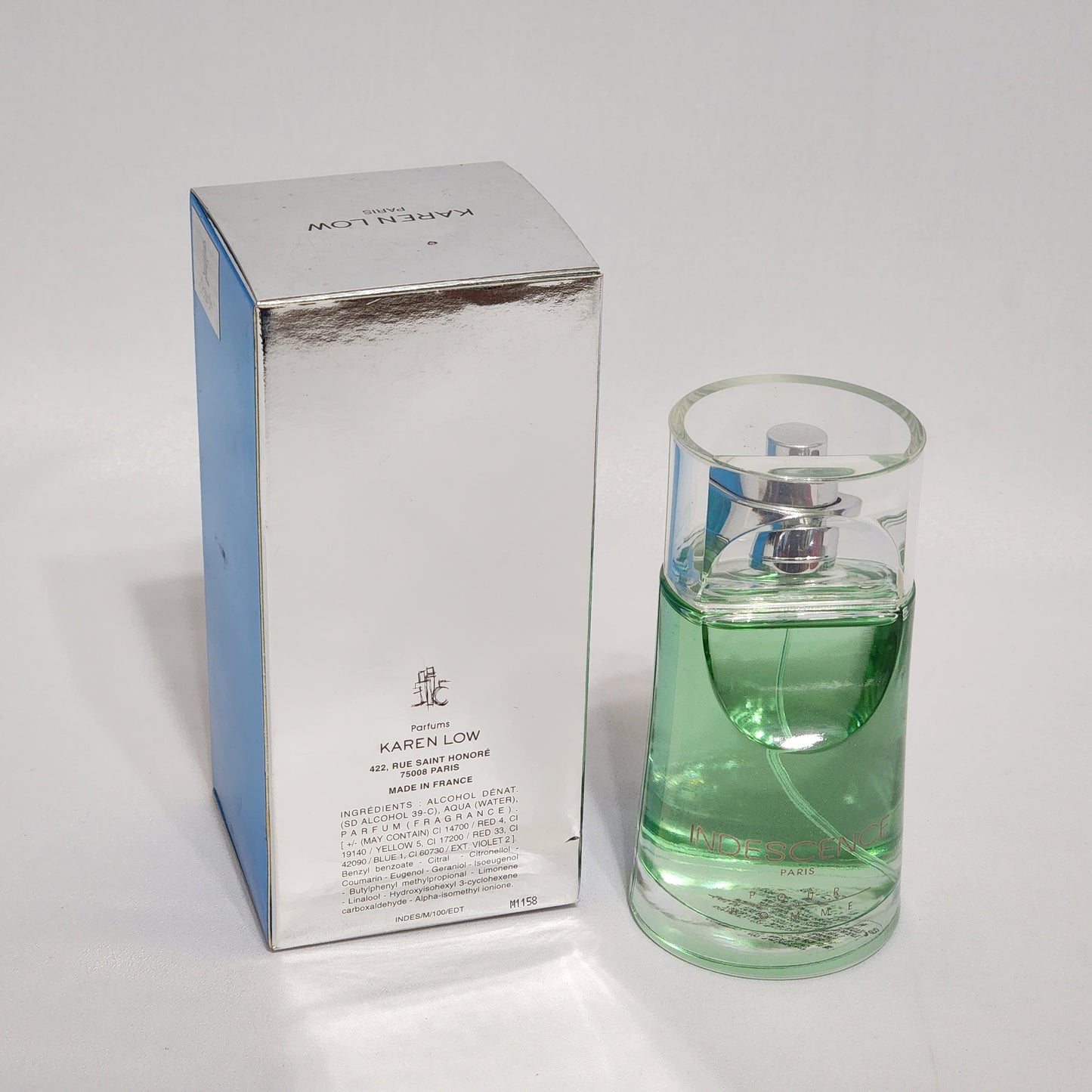 Indescence Pour Homme by Karen Low for Men